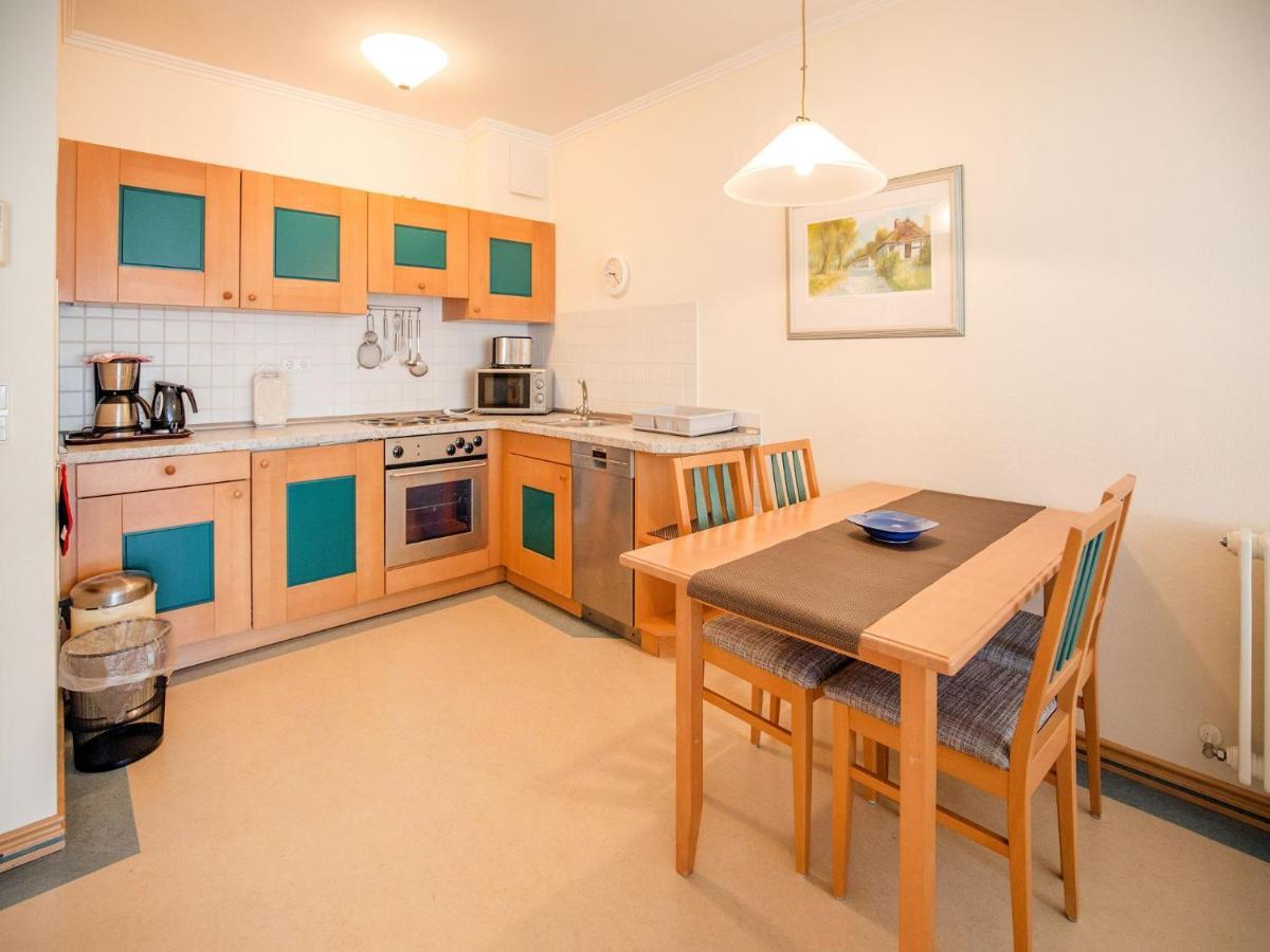 Duenenpark Binz - Komfort Ferienwohnung Mit 2 Schlafzimmern Und Terrasse Im Erdgeschoss 261 Exterior photo