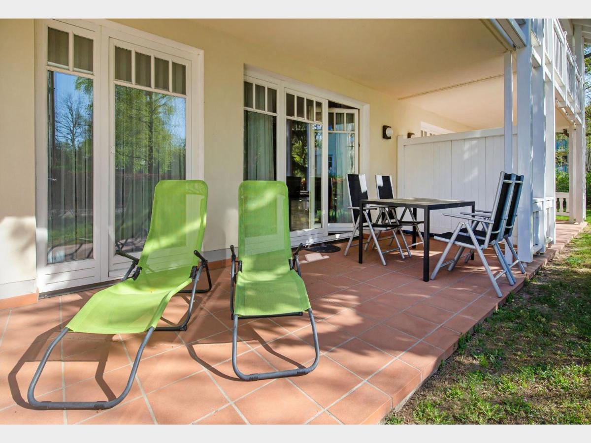 Duenenpark Binz - Komfort Ferienwohnung Mit 2 Schlafzimmern Und Terrasse Im Erdgeschoss 261 Exterior photo