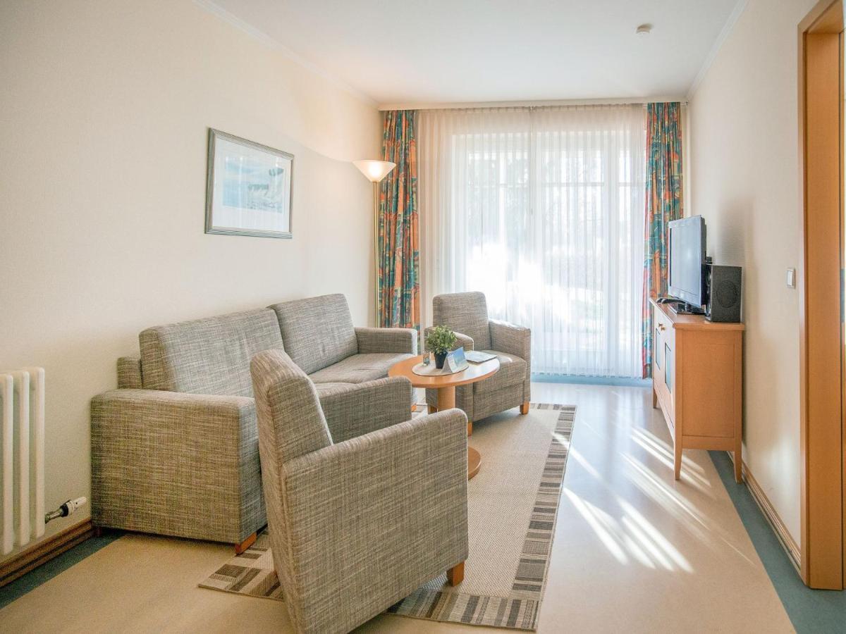 Duenenpark Binz - Komfort Ferienwohnung Mit 2 Schlafzimmern Und Terrasse Im Erdgeschoss 261 Exterior photo